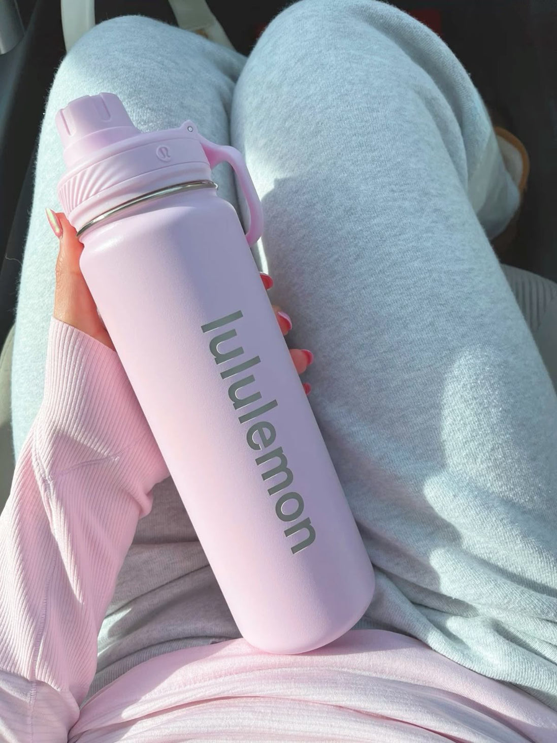 Lululemon bottle