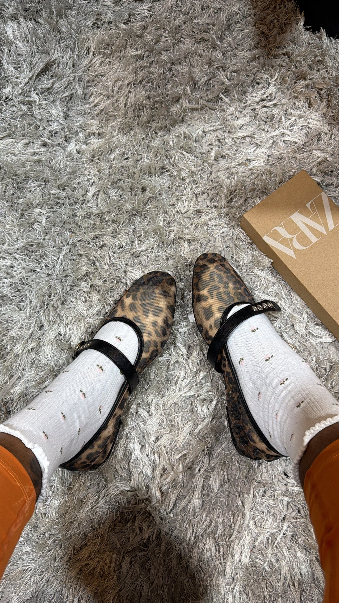 Zara Mary Janes