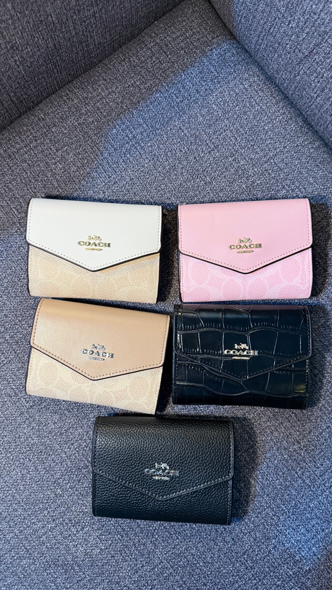 Wallets with straps