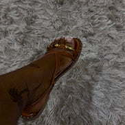 Brown Zara Sandal