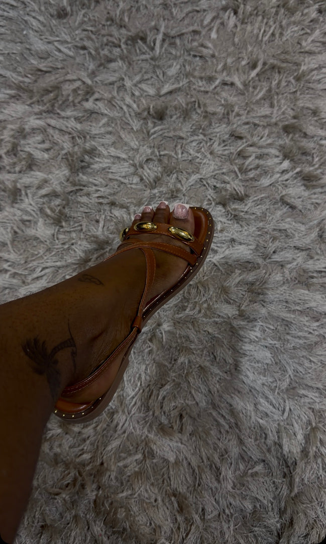 Brown Zara Sandal