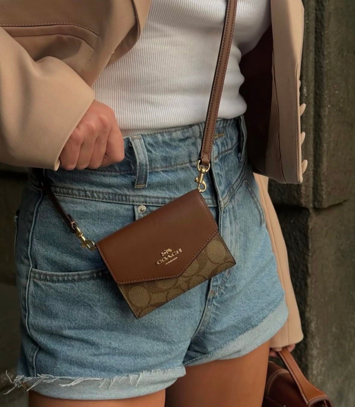 Wallets with straps