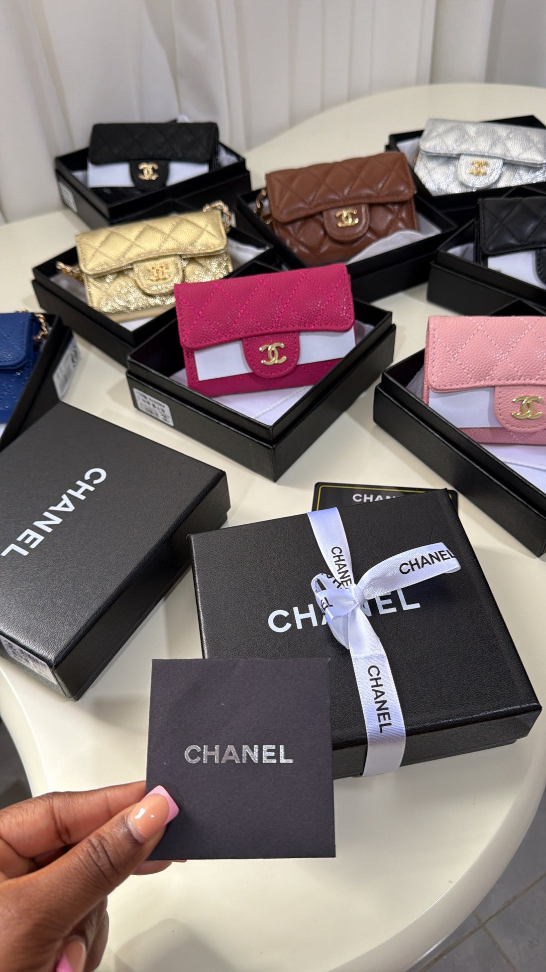 Chanel mini purse ( with a chain strap)