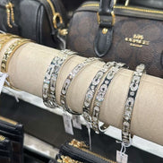 New Coach bracelets