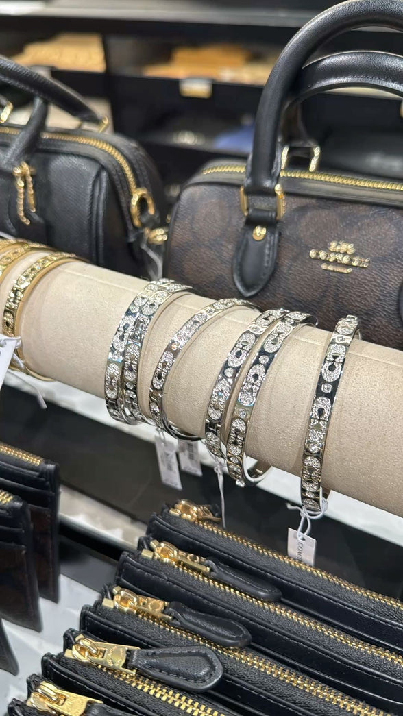 New Coach bracelets