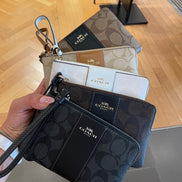 Coach wristlets