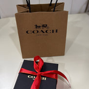 New Coach bracelets