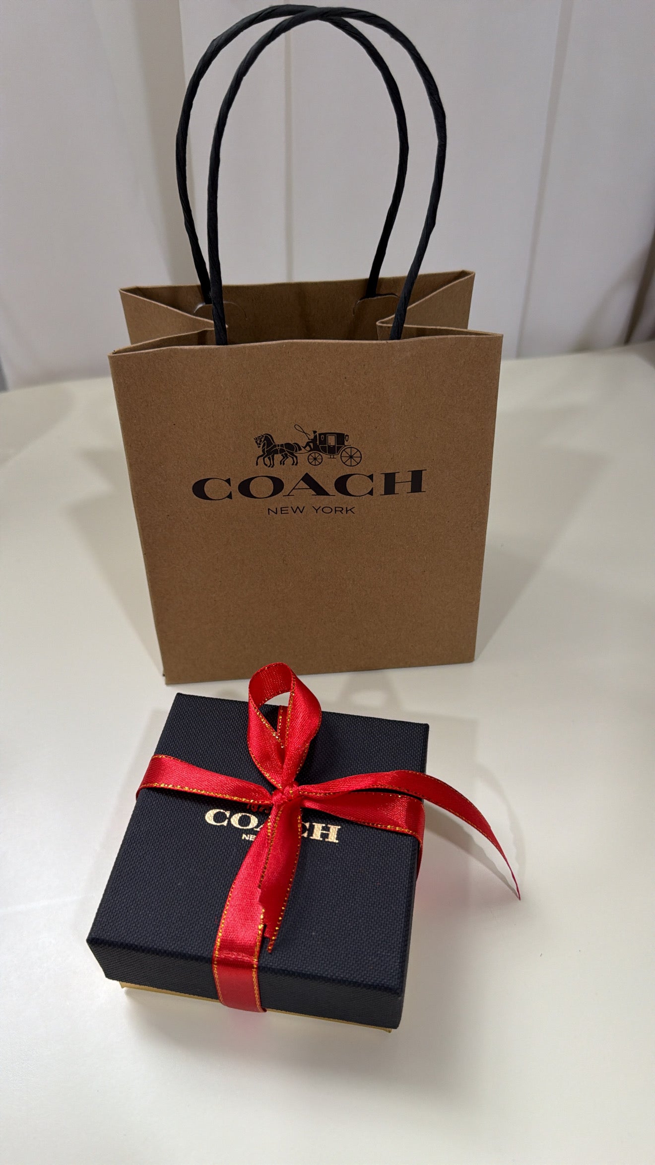 New Coach bracelets