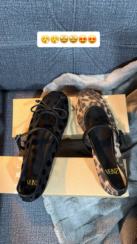 Zara Mary Janes