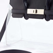 Cato clear satchel