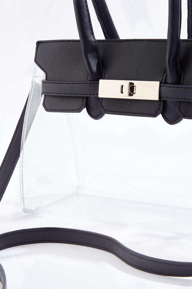 Cato clear satchel