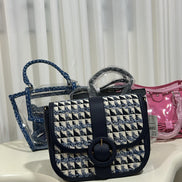 Cato crossbody satchel