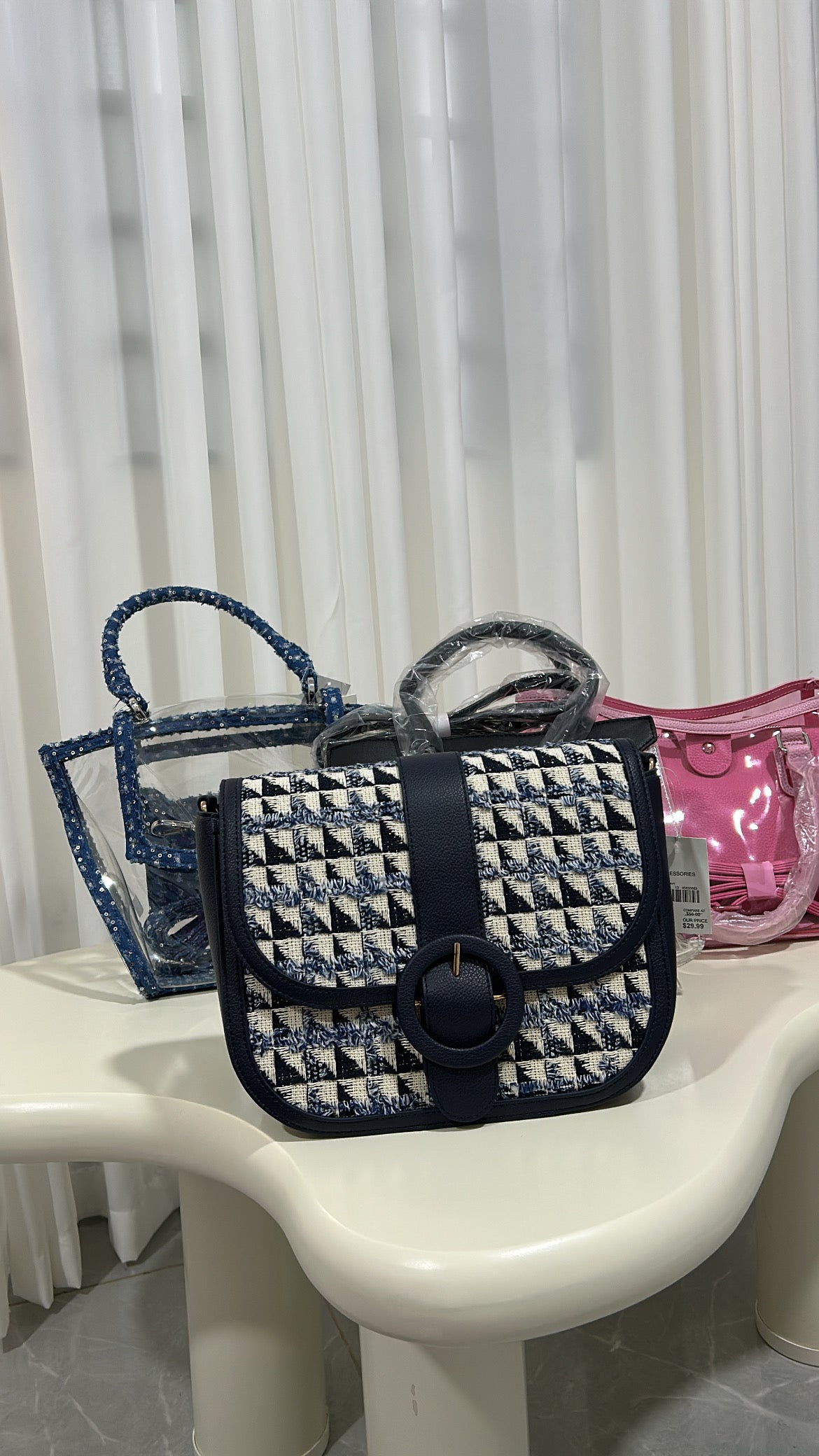 Cato crossbody satchel