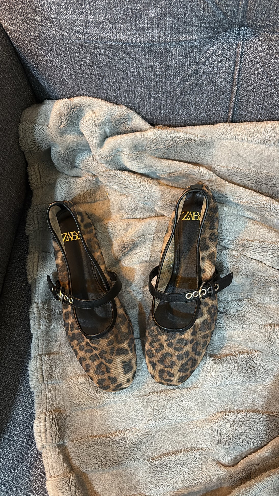 Zara Mary Janes