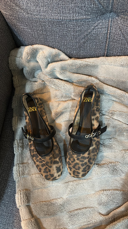 Zara Mary Janes