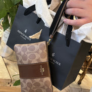 Coach wristlets