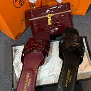 YSL slipper