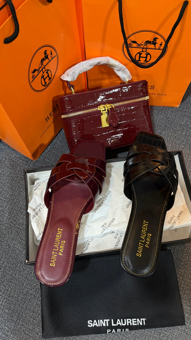 YSL slipper