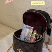 Coach mini bag