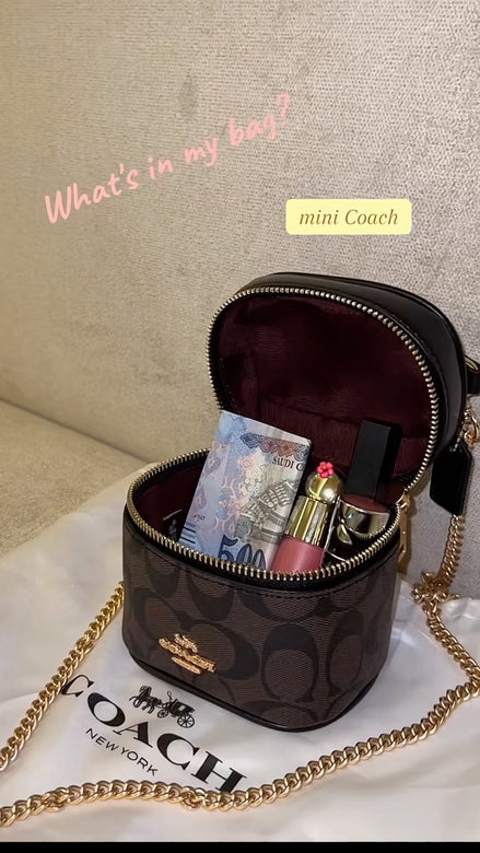 Coach mini bag