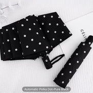 Polka Dot Umbrella