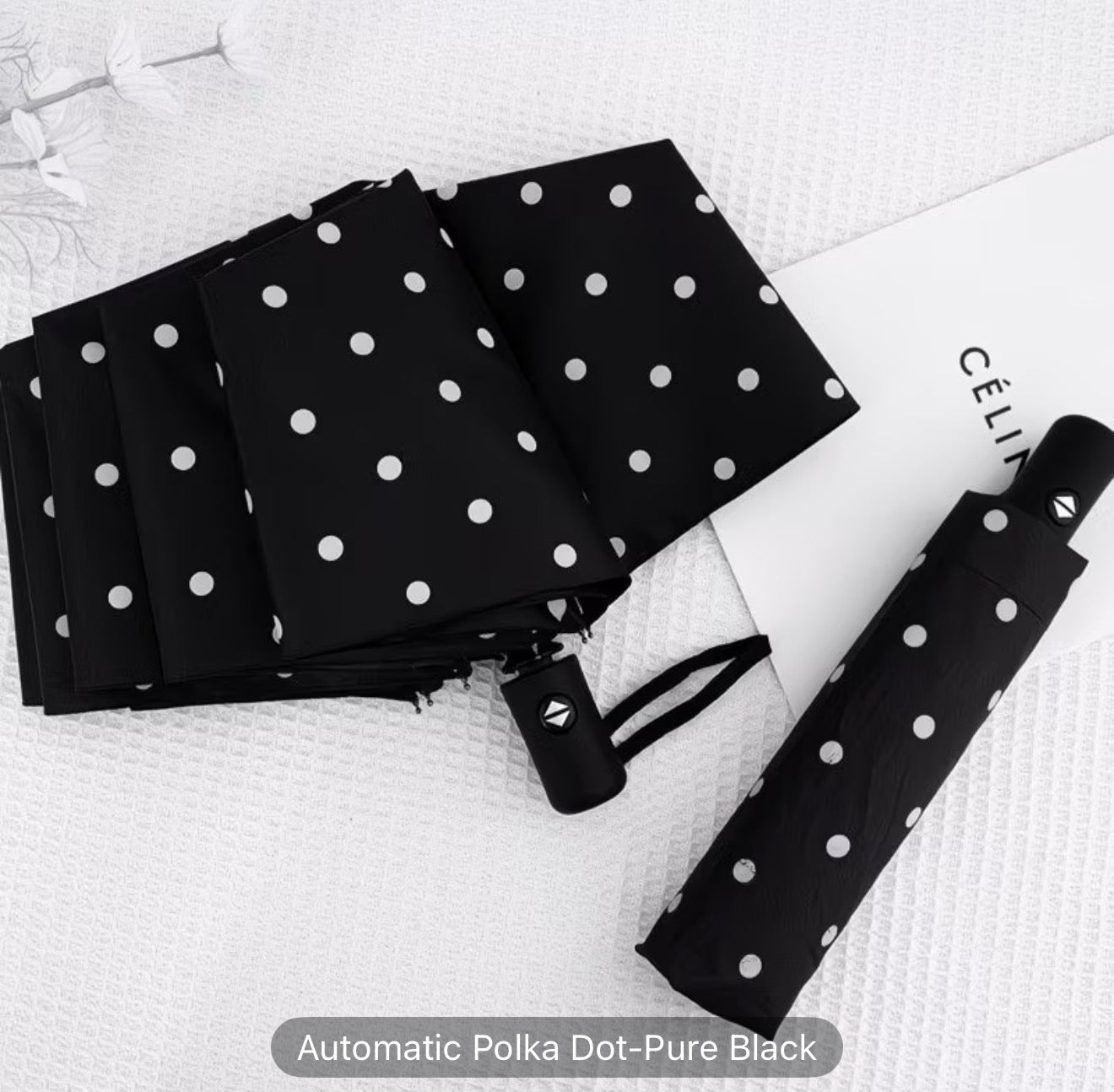 Polka Dot Umbrella