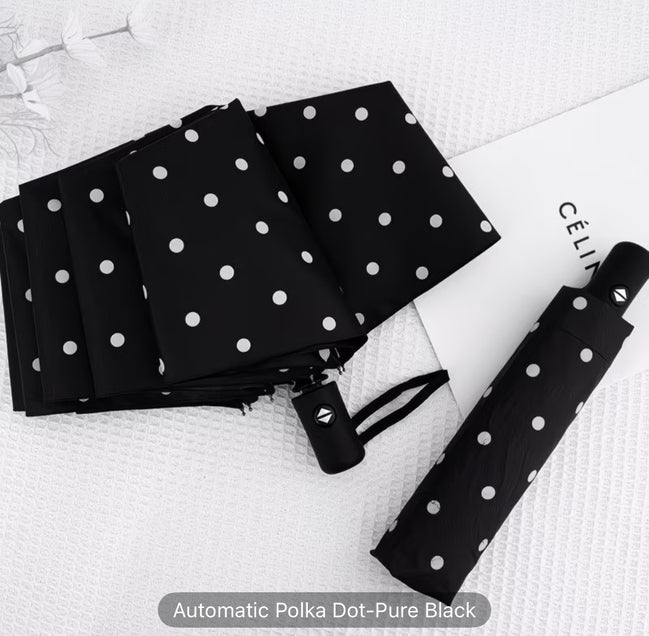 Polka Dot Umbrella