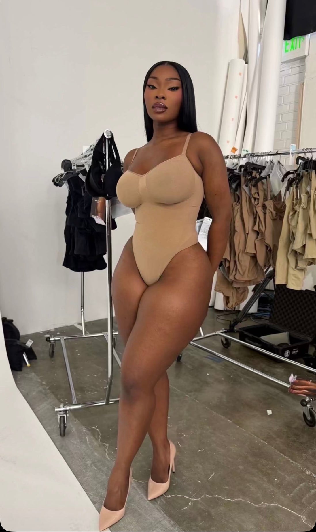 Body Shaper Thong
