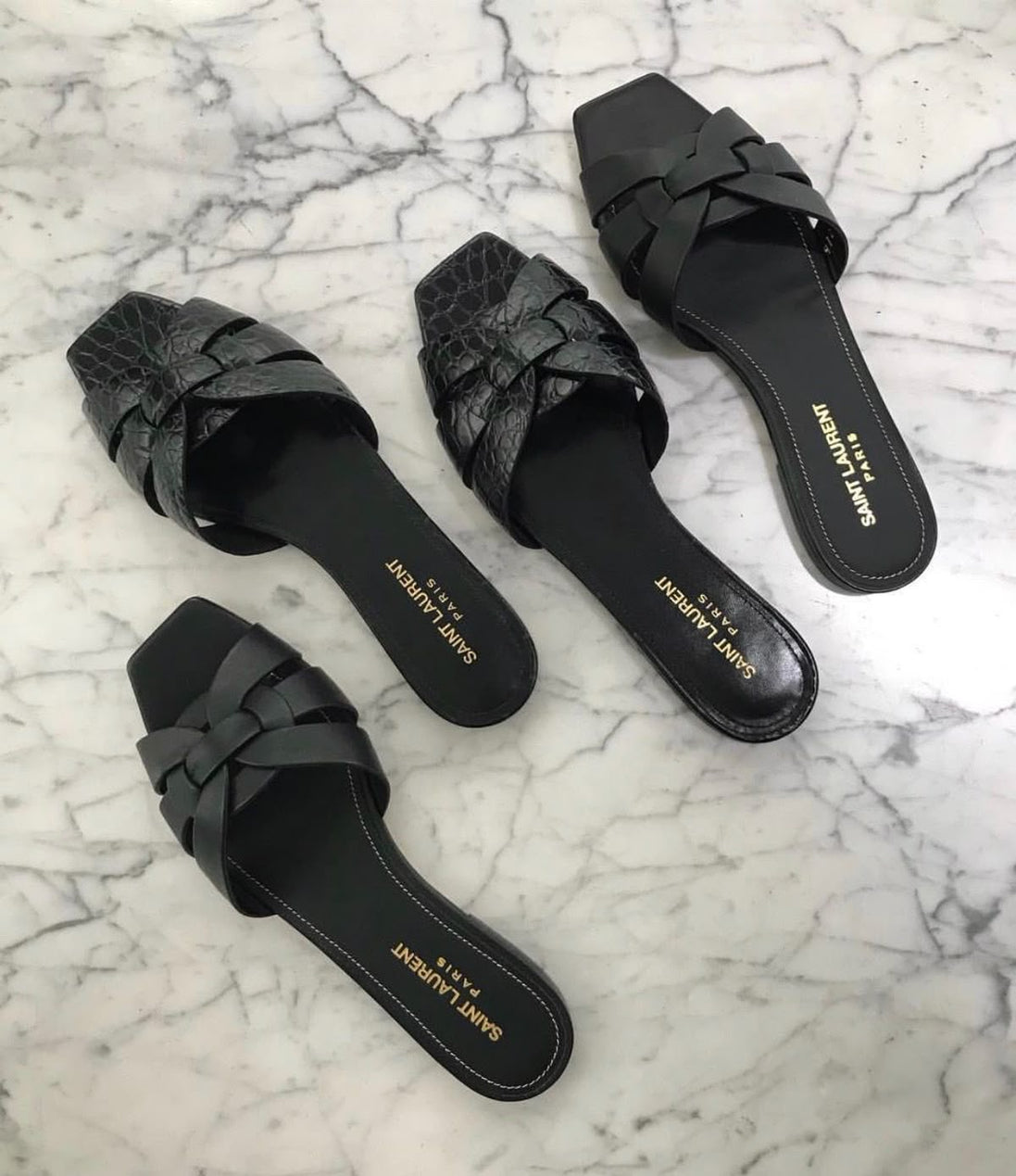 YSL slipper