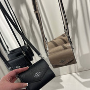 Wallets with straps