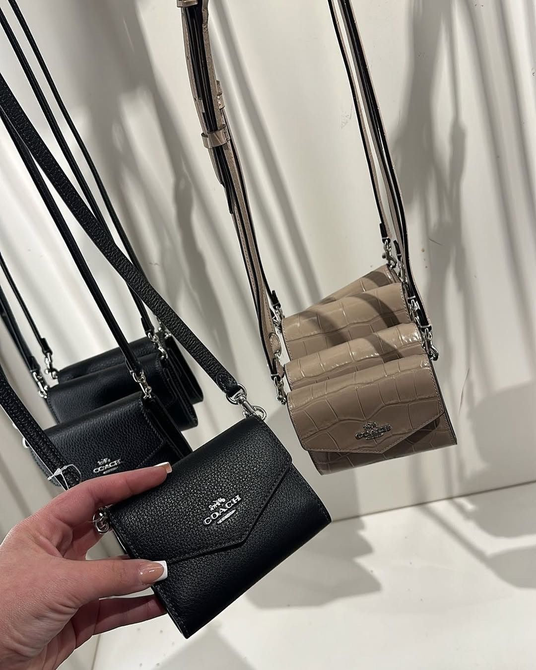 Wallets with straps