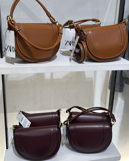 Zara crossbody bag