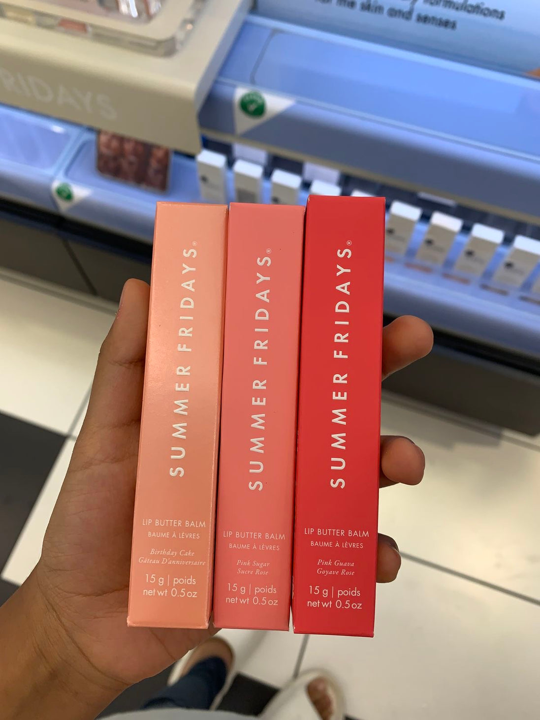 Summer Fridays Lip Butter Balm