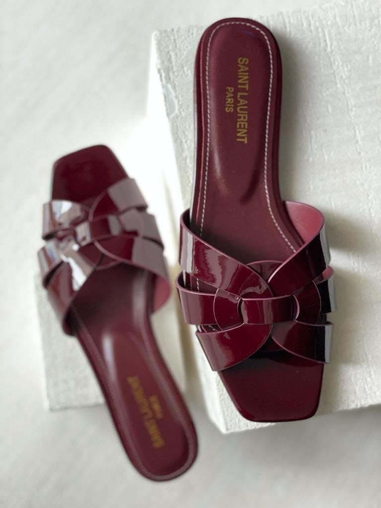 YSL slipper