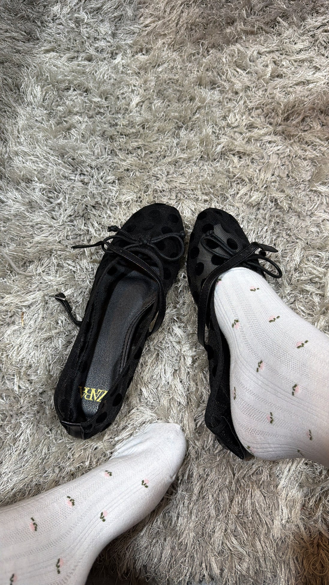 Zara Mary Janes