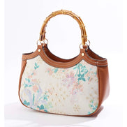Floral hand bag