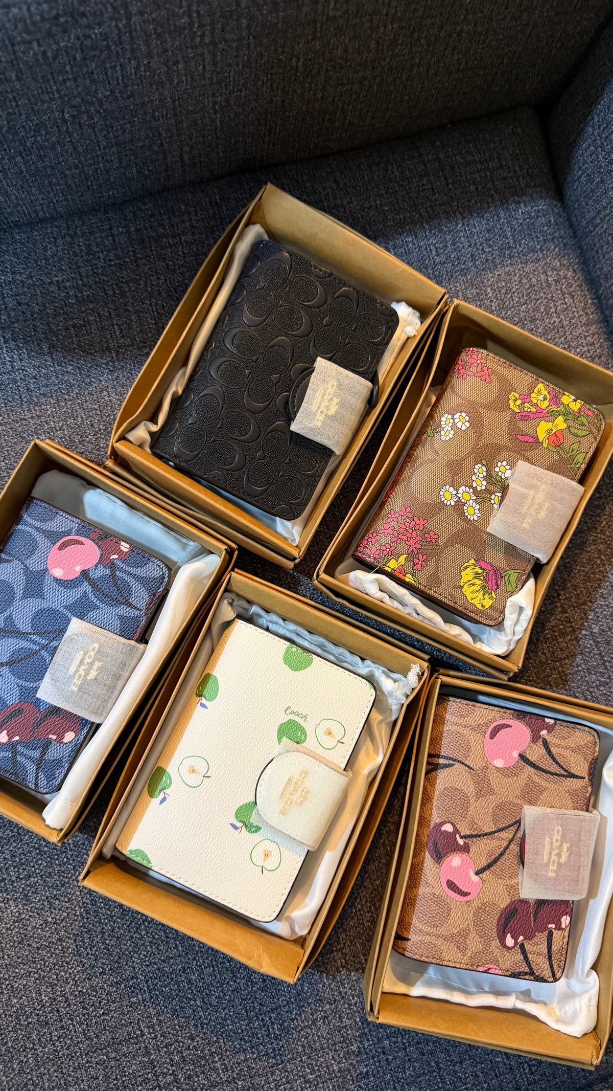 Coach Wallets