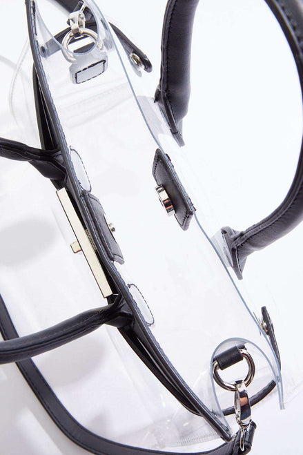 Cato clear satchel
