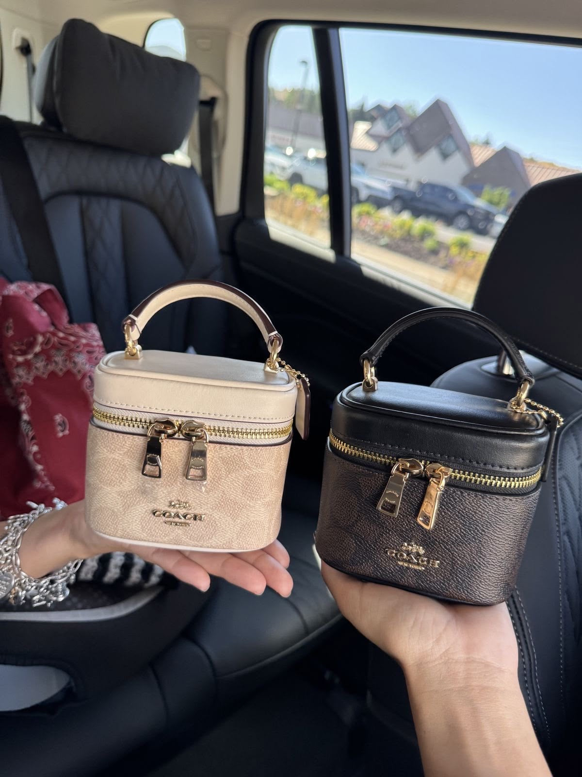 Coach mini bag