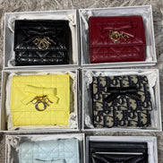 Dior wallets