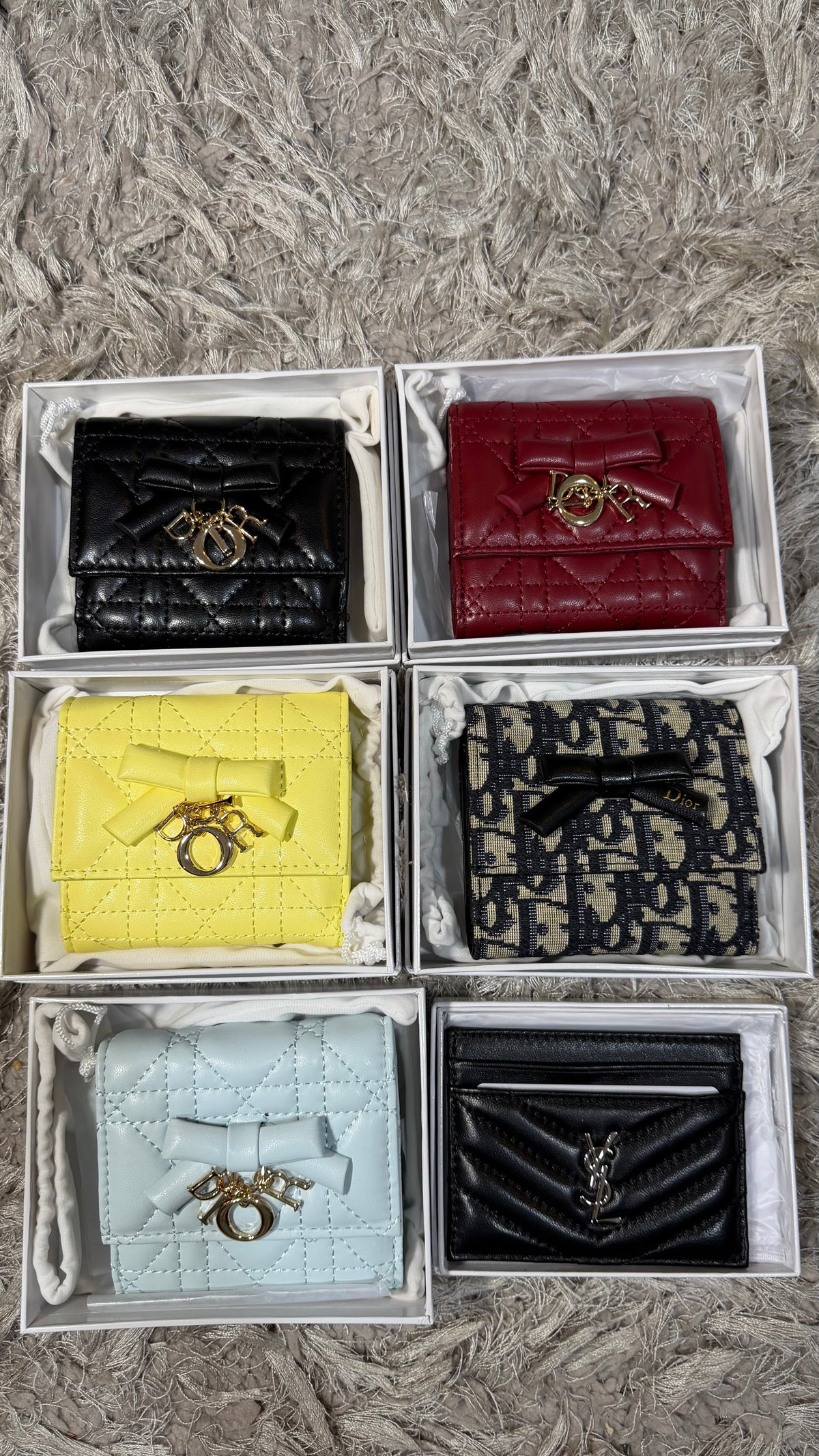 Dior wallets