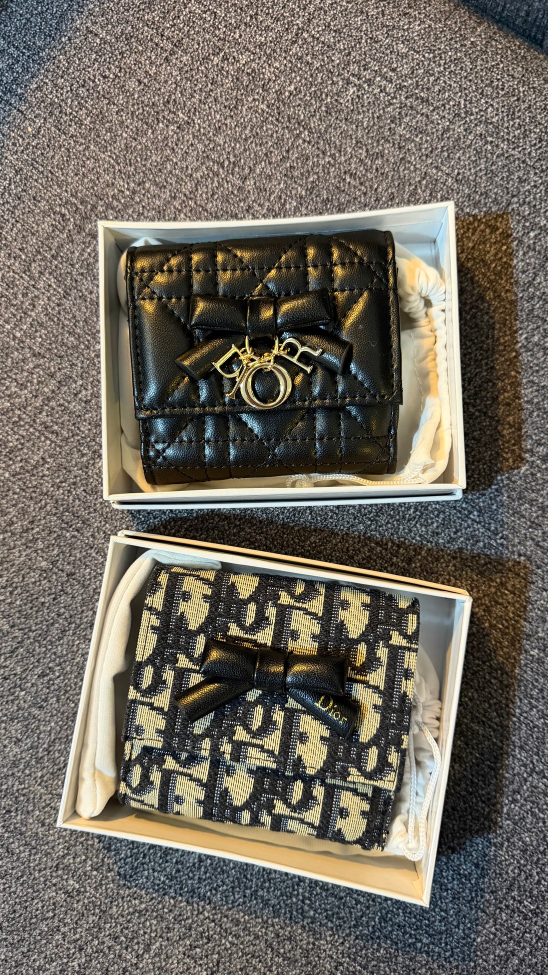 Dior wallets