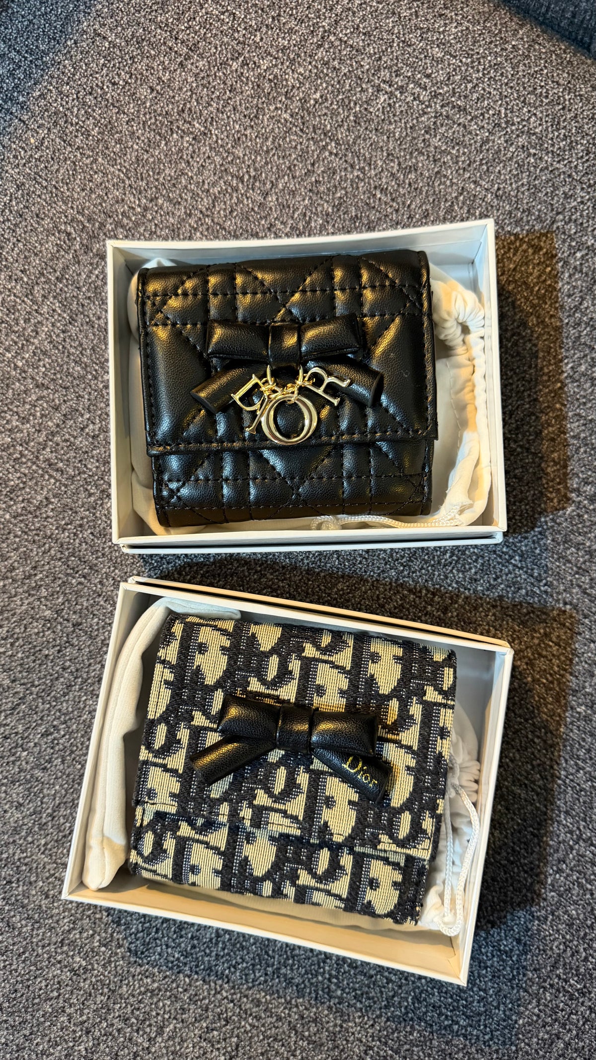 Dior wallets