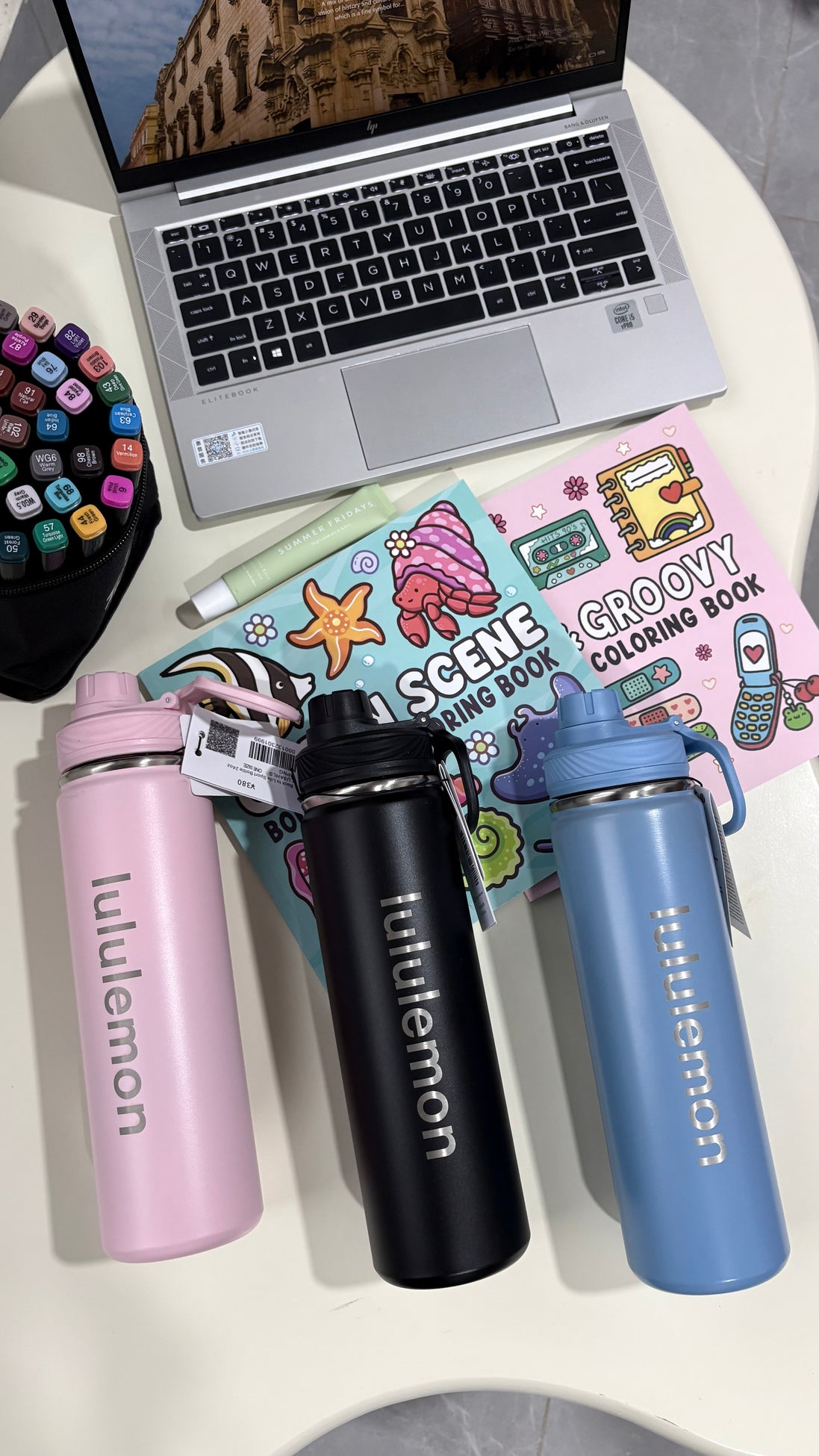 Lululemon bottle