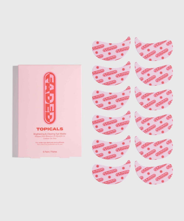 Faded Topicals Eye Mask