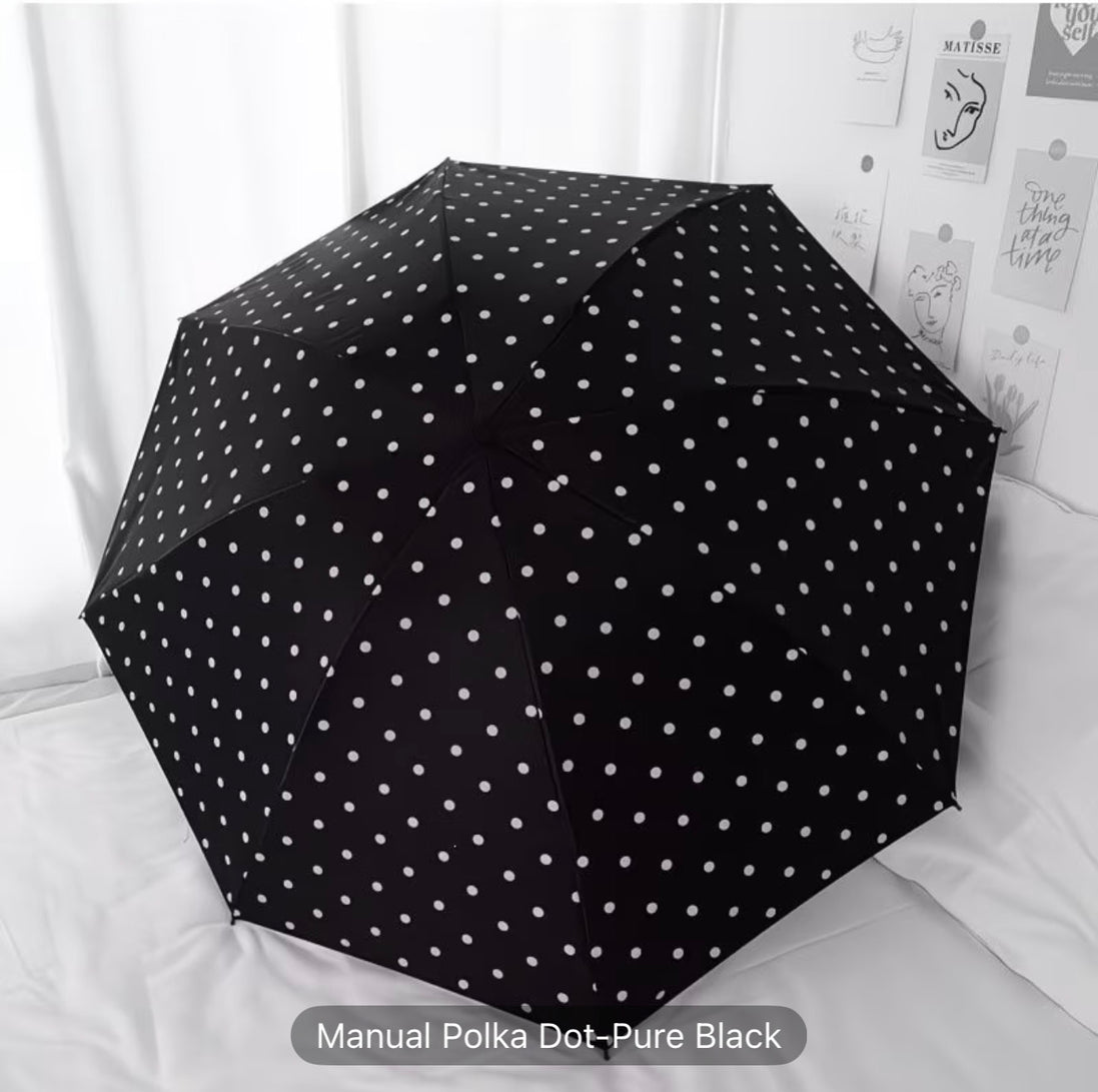 Polka Dot Umbrella