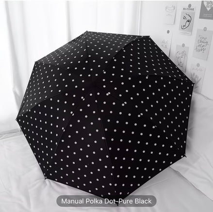 Polka Dot Umbrella