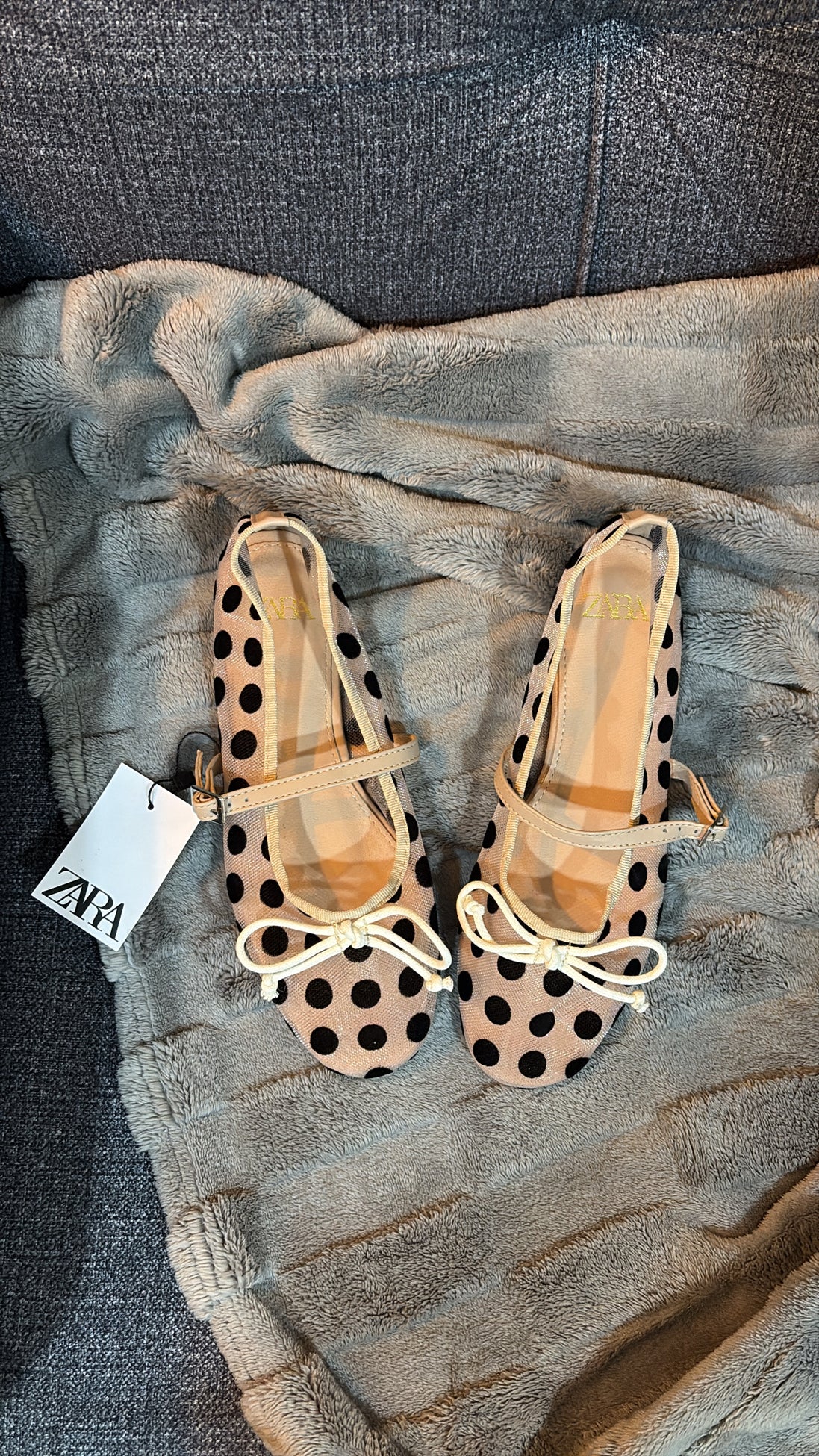 Zara Mary Janes