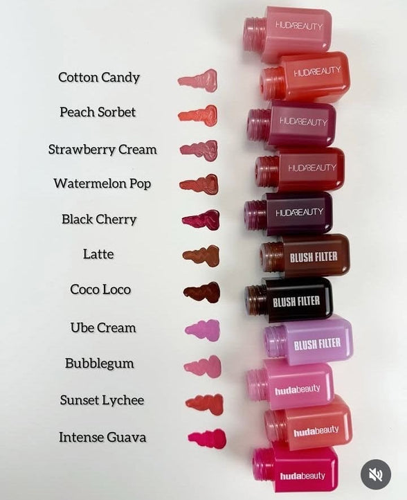 Huda Beauty Blush Filter