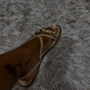 Apricot Zara Sandal